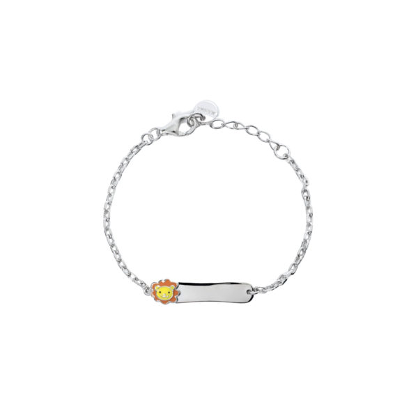 Bracciale Personalizzabile Leone - Lion-Tag