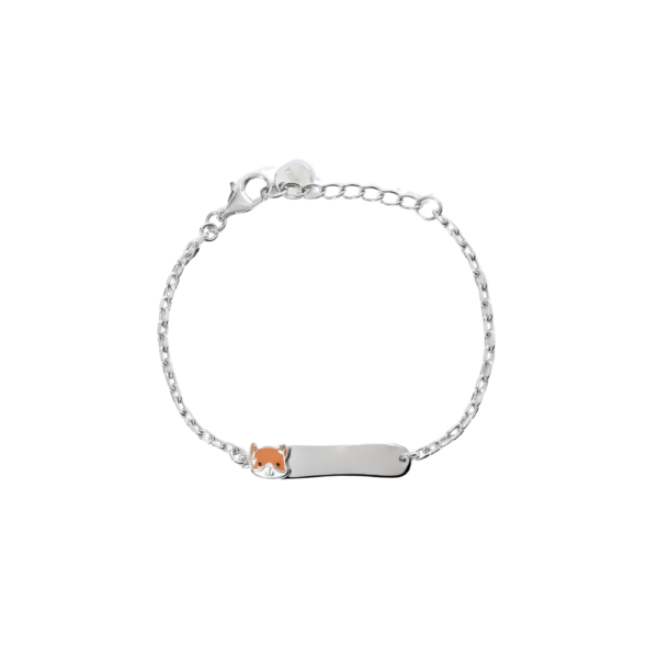 Bracciale Personalizzabile Volpe - Fox-Tag