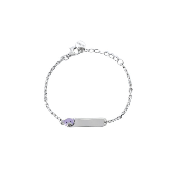 Bracciale Personalizzabile Orsetto - Bear-Tag