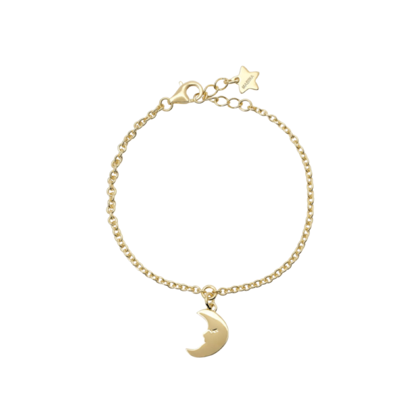 Bracciale Con Luna - Blue Moon