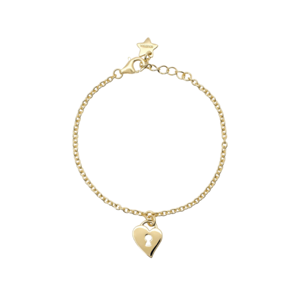 Bracciale Con Lucchetto - Cuore Segreto