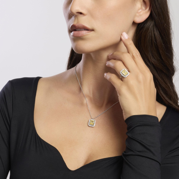 Anello In Argento Con Zircone Lemon Desiderio Infinito - immagine 4