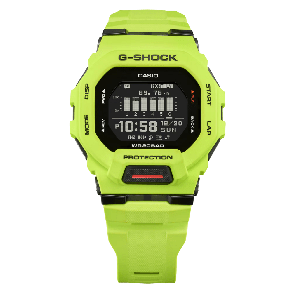 Casio G-Shock Sport Jaune Fluo-1