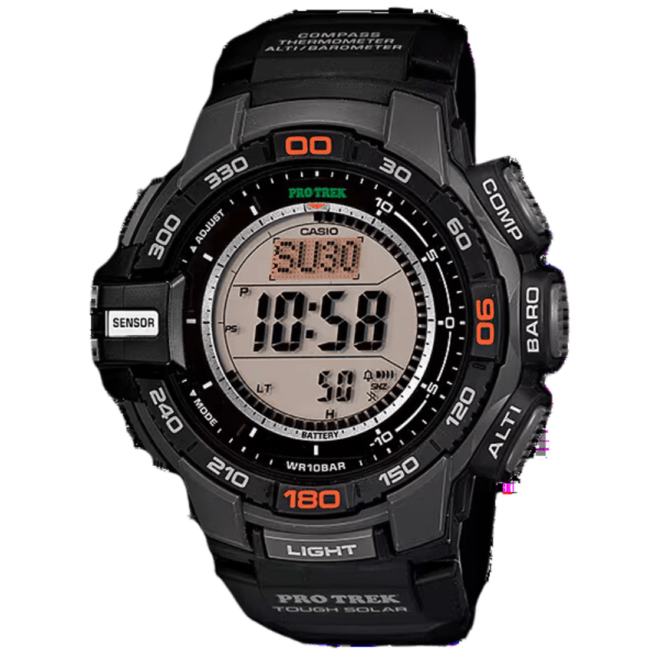 Casio Pro Trek Tough Solar