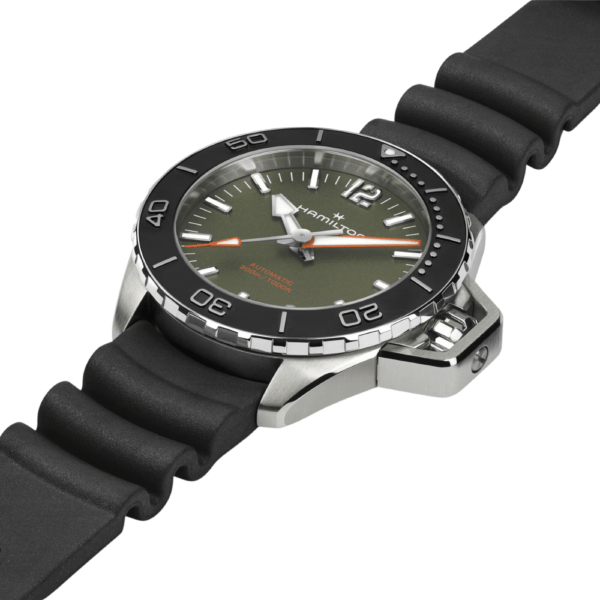 Khaki Navy Frogman Auto-1