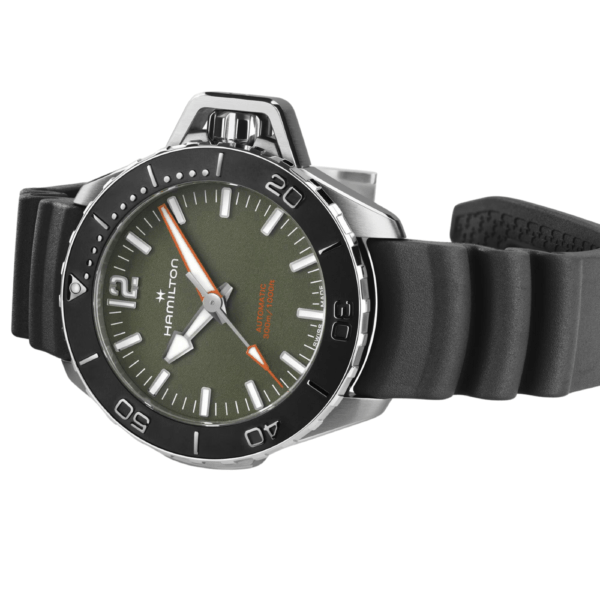 Khaki Navy Frogman Auto - immagine 3