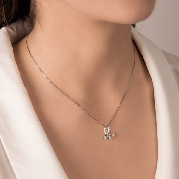 Collana con pendente Trilogy Diamanti - Mirco Visconti - immagine 2