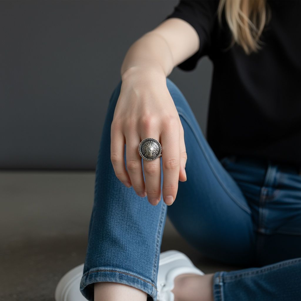 Anello S. Angelo D'Acri - Moneta grande - immagine 3