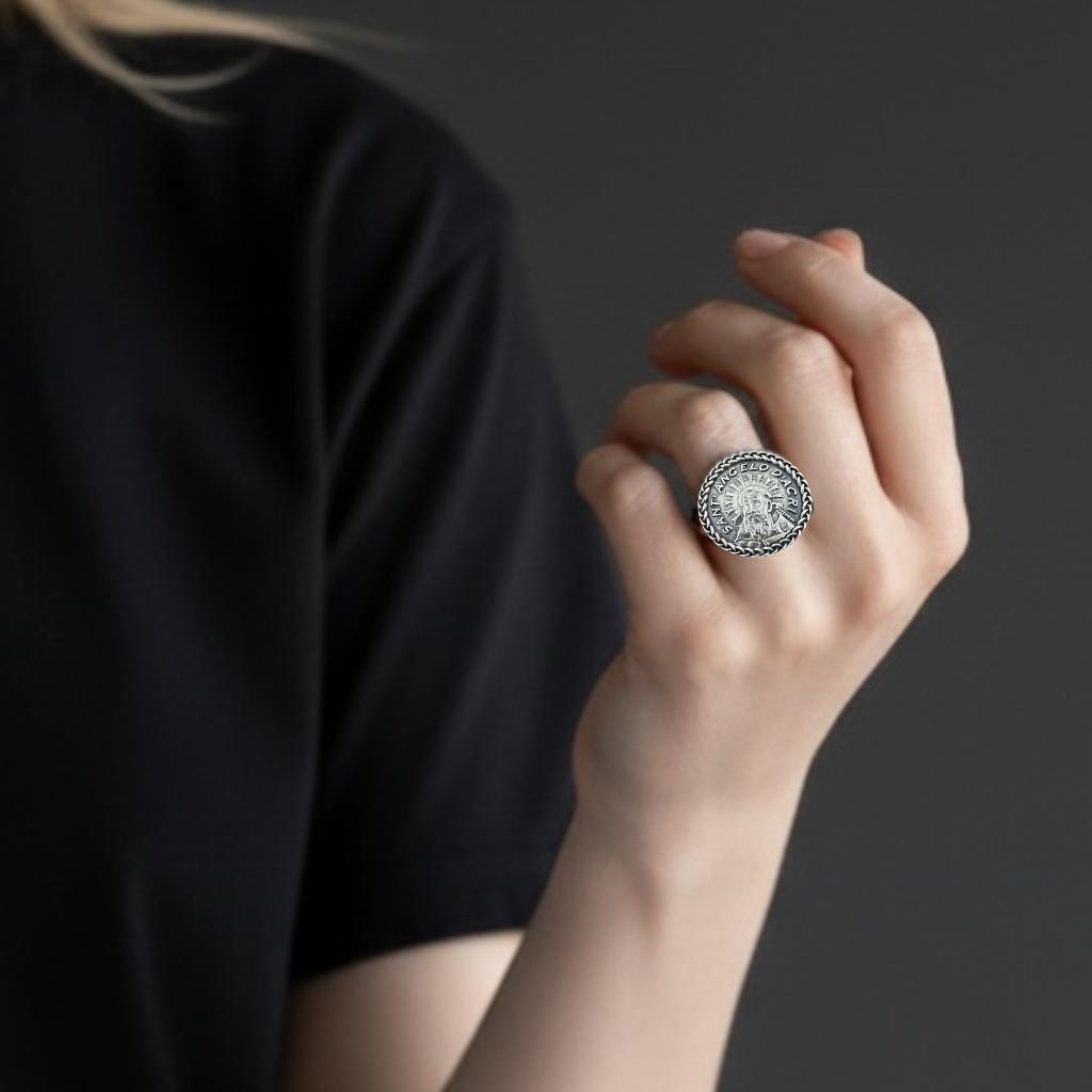 Anello S. Angelo D'Acri - Moneta grande - immagine 4