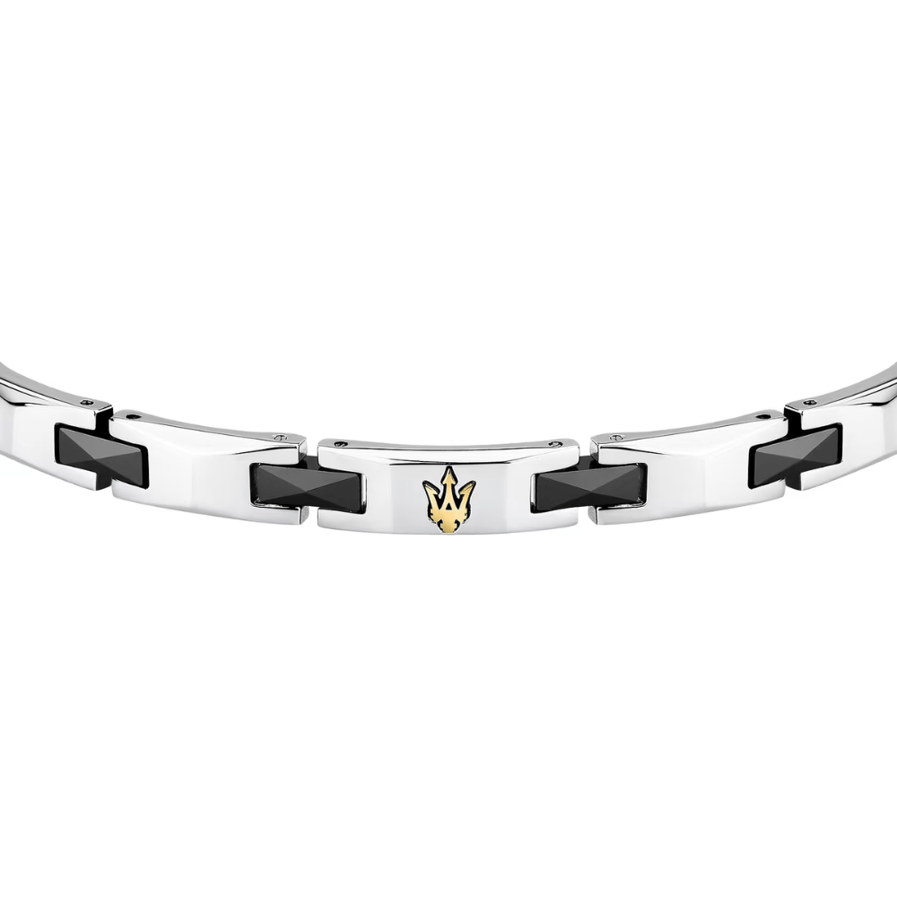 Bracciale Da Uomo Maserati Ceramic-1