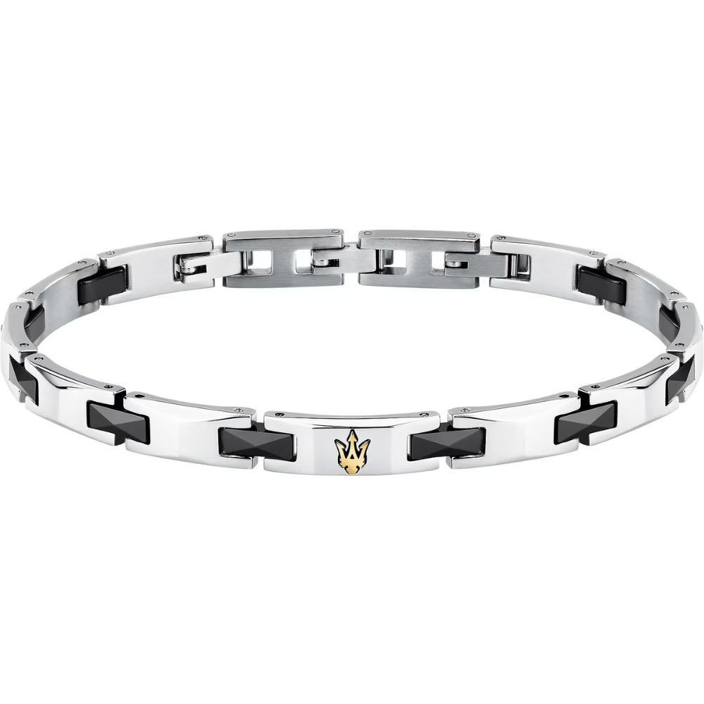 Bracciale Da Uomo Maserati Ceramic
