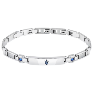 Bracciale Da Uomo Maserati Sapphire