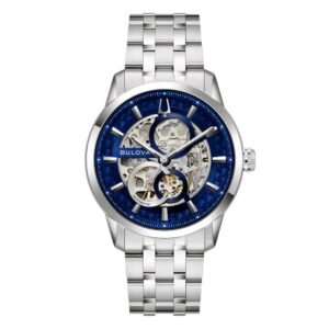 Orologio Bulova Uomo Sutton Skeleton 40mm