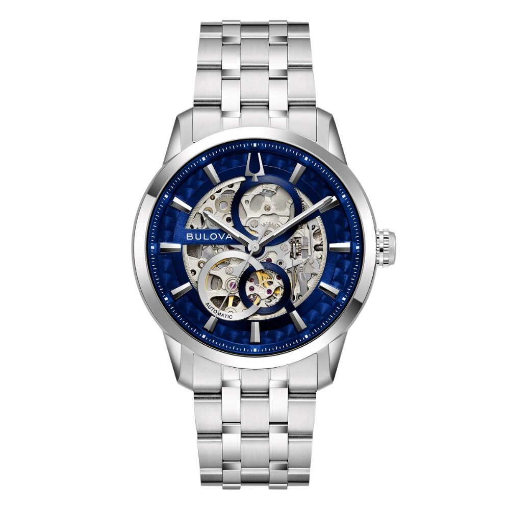 Orologio Bulova Uomo Sutton Skeleton 40mm