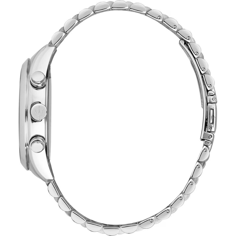 Orologio Maserati Attrazione 43mm Multifunzione Nero (1)