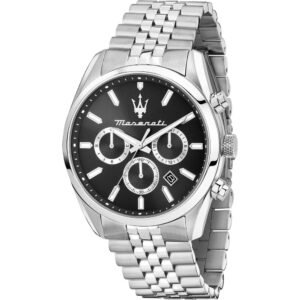 Orologio Maserati Attrazione 43mm Multifunzione Nero