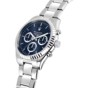 Orologio Maserati Competizione 43mm Multifunzione Blu