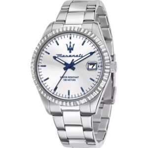 Orologio Maserati Competizione 43mm Silver