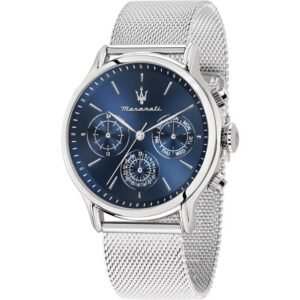 Orologio Maserati Epoca Multifunzione Blu 42mm