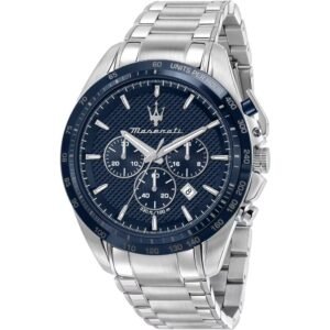 Orologio Maserati Traguardo 45mm Blu